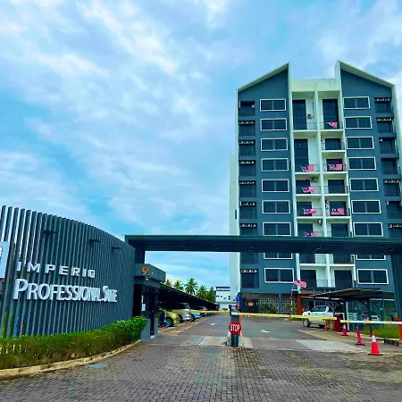 Imperio Professional Suite By Imperio Haffa Alor Setar Exterior photo